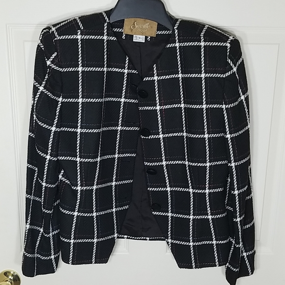 Saville Jackets & Blazers - 🎀EUC🎀 SAVILLE Retro Blazer, Size 8